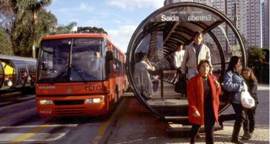 Public transportation that works: The Curitiba Case - better operations