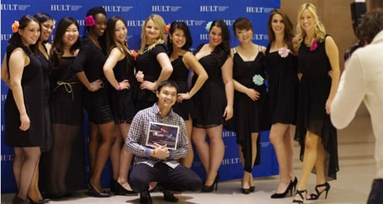 Students swap business studies for show business at Hult’s Got Talent