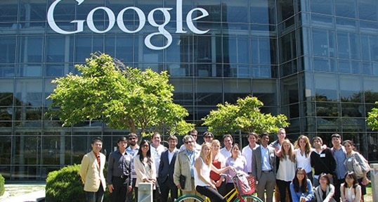 google company tour