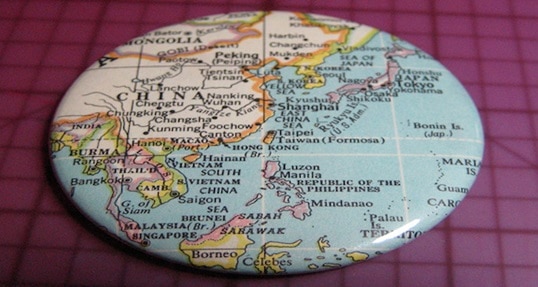 World pin