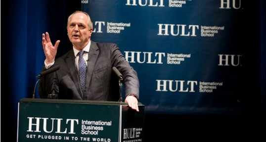 Polman at Hult