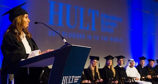 Hult Graduation 2014 - speech