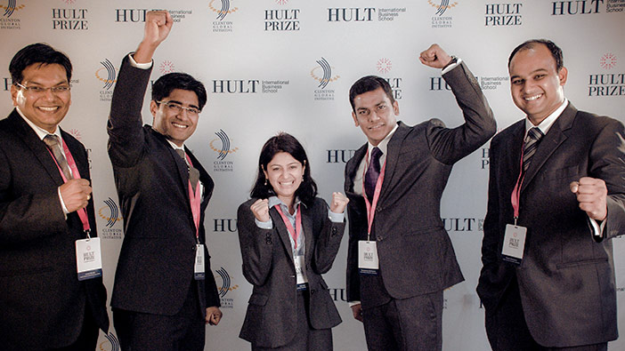 Hult Prize 2014 winners