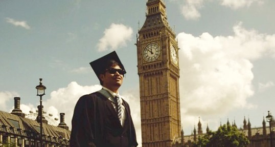 London postgraduate graduation, a day to remember