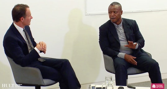 Inspired Speaker Series welcomes two consulting giants at Hult’s London postgraduate campus