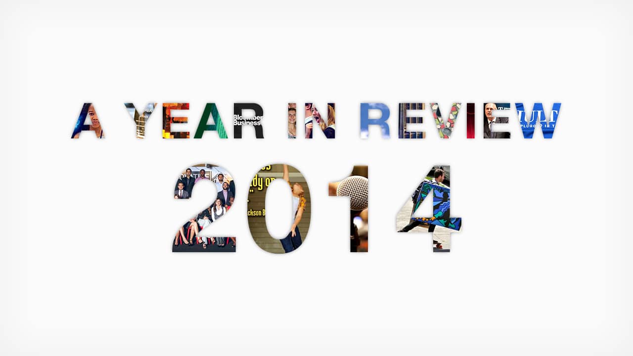 Student blog year in review