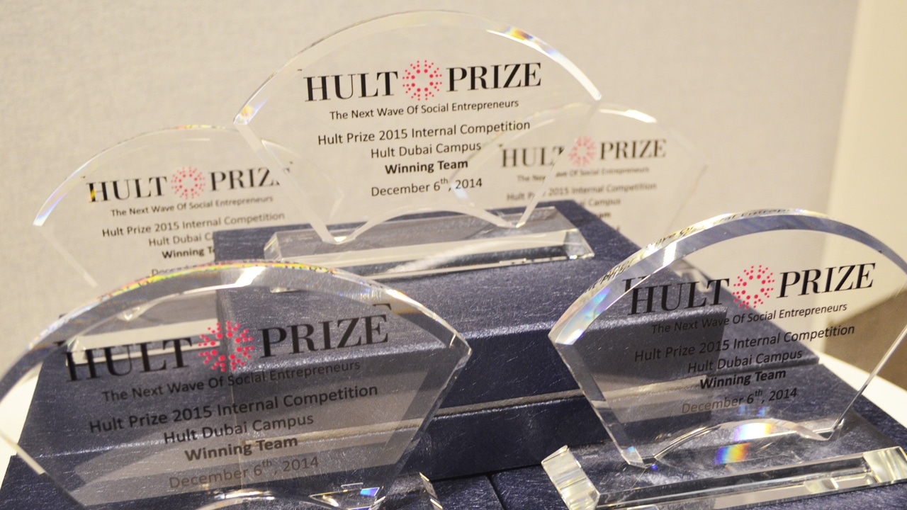 Hult Dubai internatl Hult Prize competition