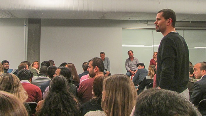 Hult San Francisco hosts a recruitment panel