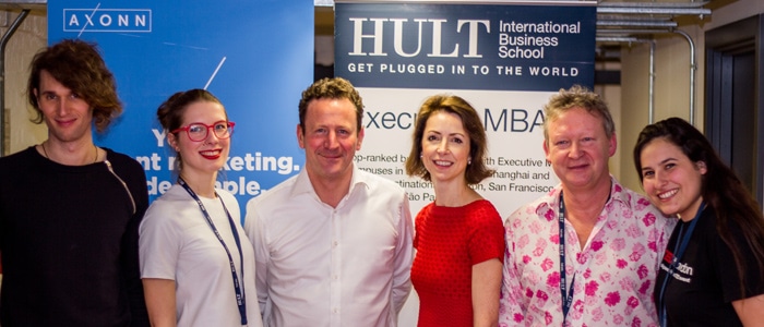 Speakers at the TEDx Hult London event