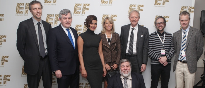 Hult Family and EF 50 year celebration speakers