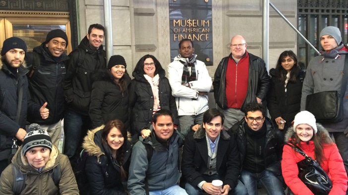 Hult Boston Finance Club in New York city