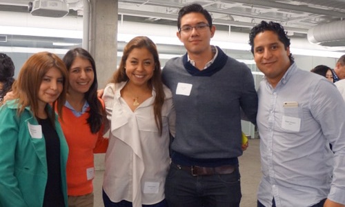 Group of Hult San Francisco students