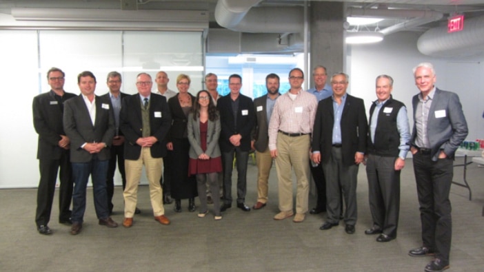 Judges from the Hult Heat competition