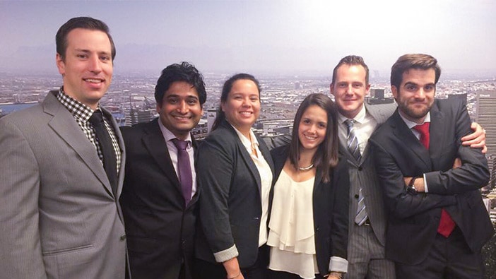 Hult business school students from San Francisco