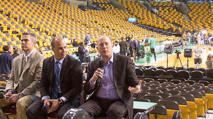 Hult Boston visits the Celtics and career presentations