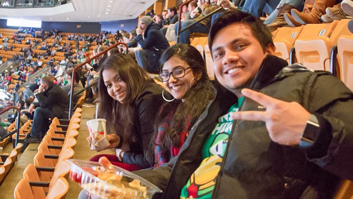 Hult Boston students visit the Celtics