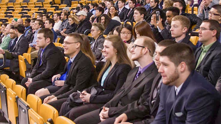 Hult Boston visits the Celtics