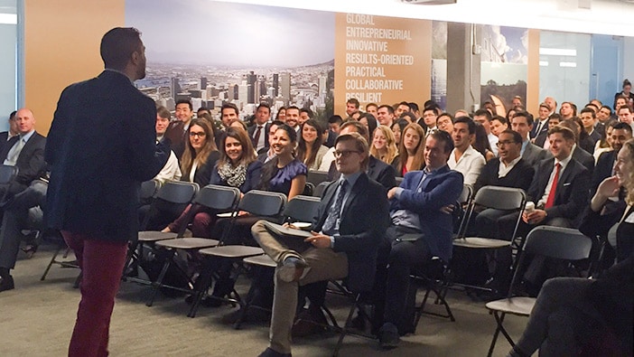 Career Open House at Hult San Francisco