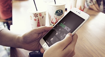 Dinemob mobile app started by Hult alumnus
