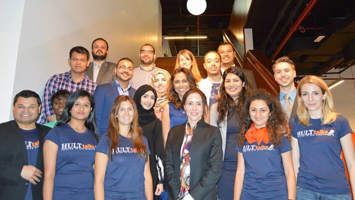 Hult Talks students at Hult Dubai