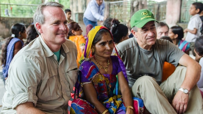 Real Impact Begins When Executives Go There & Get Things Done: The John Deere Foundation and PYXERA Global in India [Huffington Post]