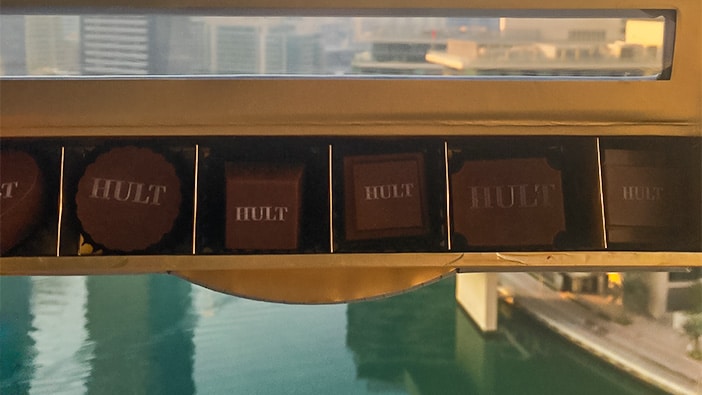 Hult chocolate