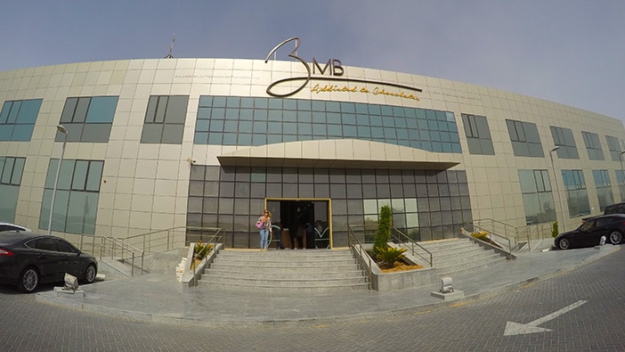 BMB Groups's Dubai factory