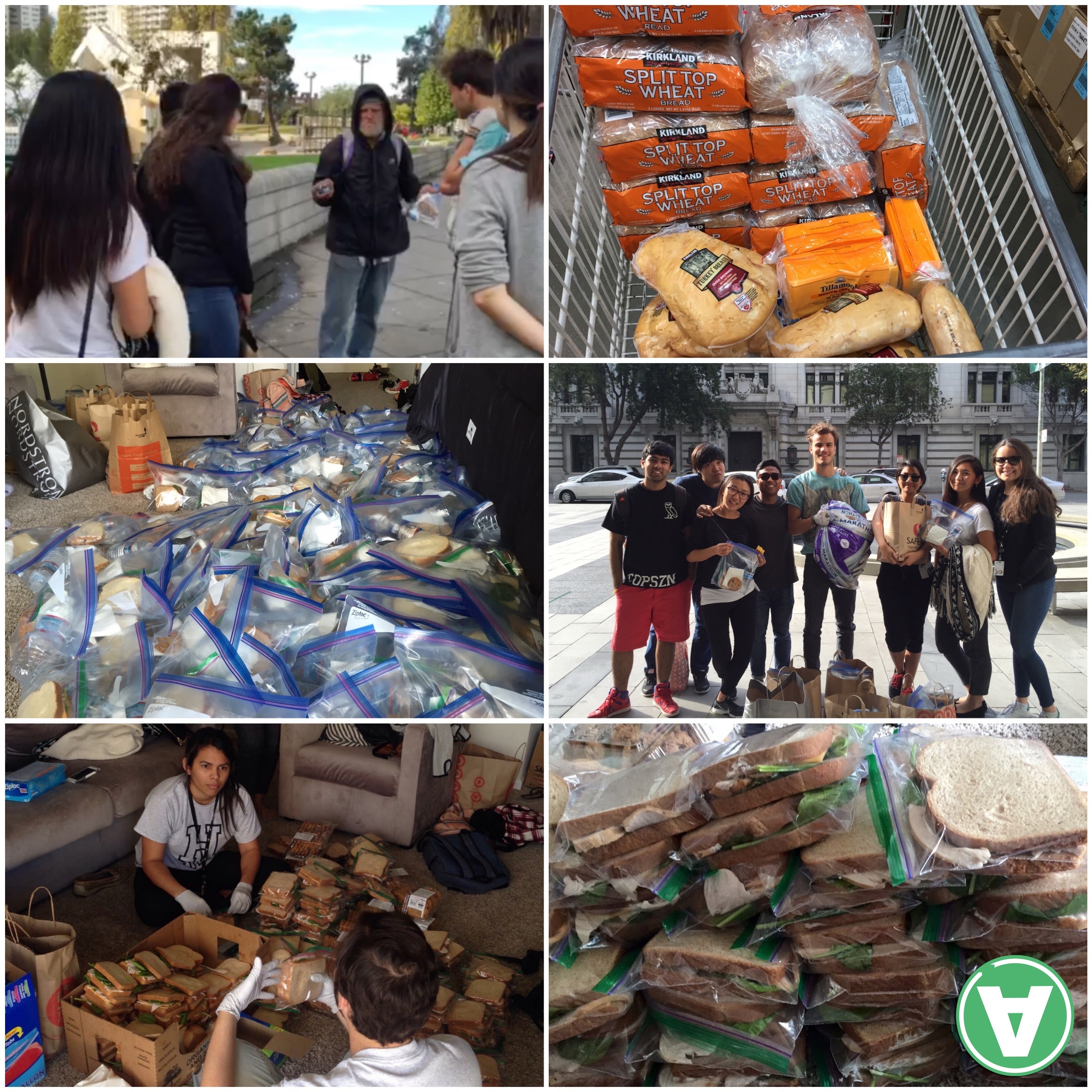 Hult San Francisco students help homeless