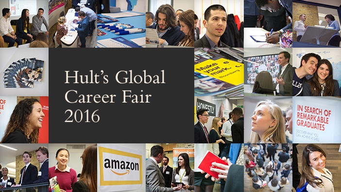 Hult’s global career fairs bring 100s of top companies to campus