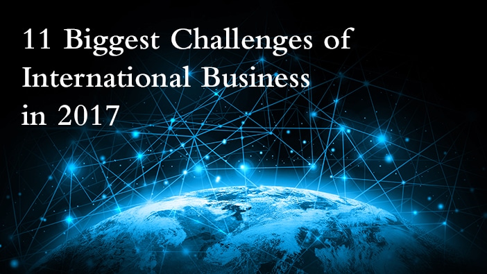 challenges of international business