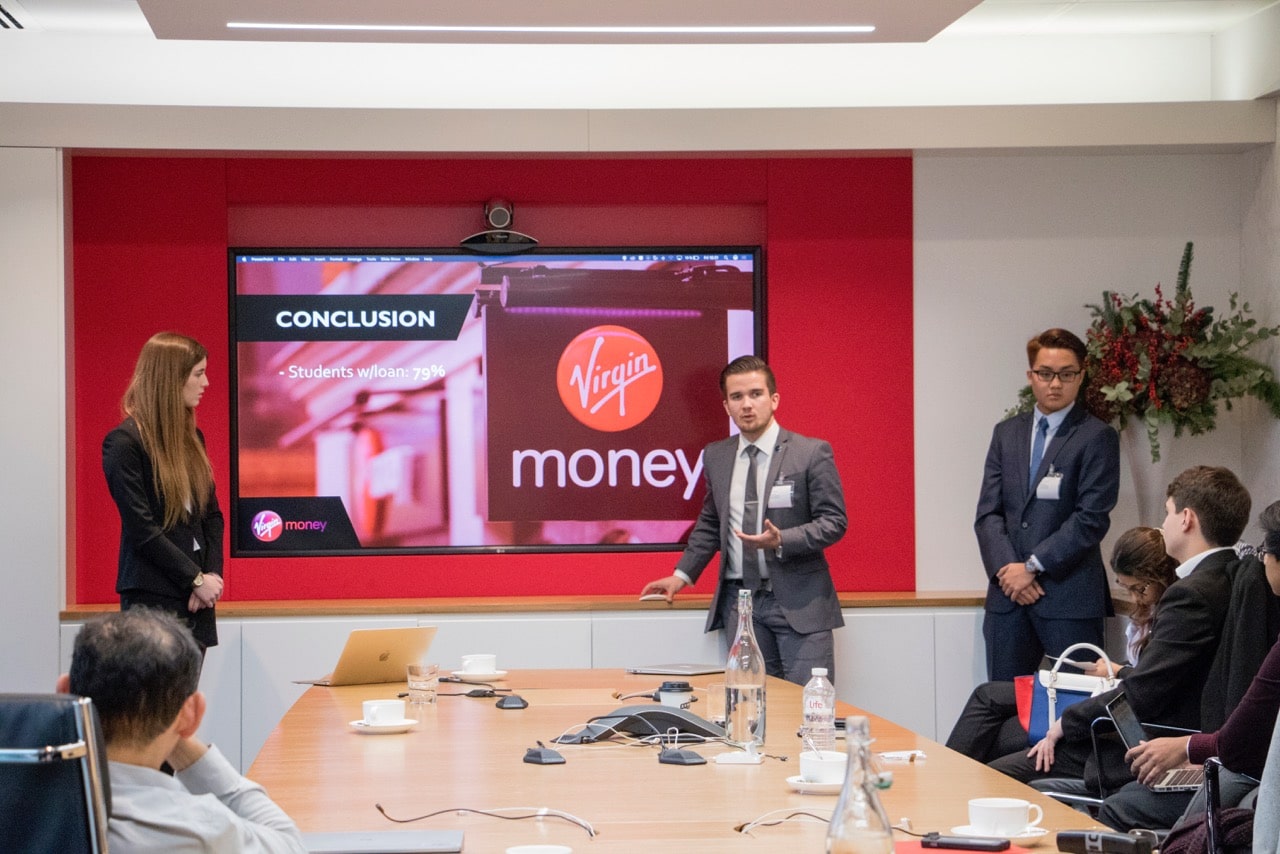 Virgin Money works with Hult students to innovate their products: Q&A
