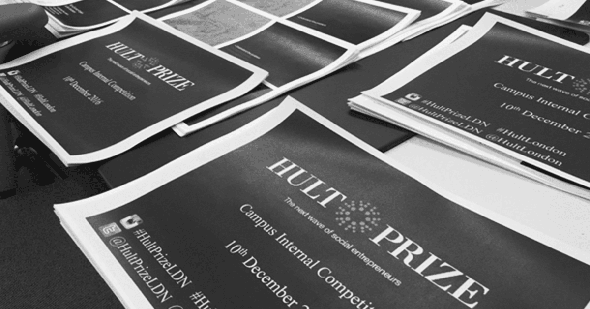 Hult Prize: The perks of volunteering