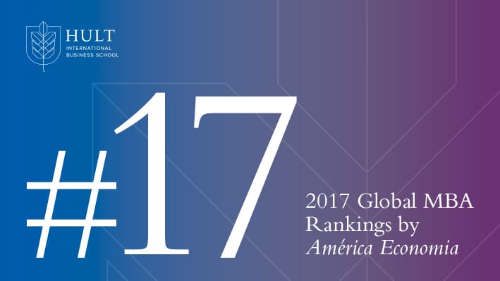 Hult ranked 17th best MBA in the world by América Economia