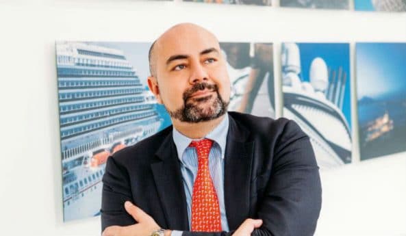 Hult MBA alumni Fabrizio is currently the CEO of Fincantieri China