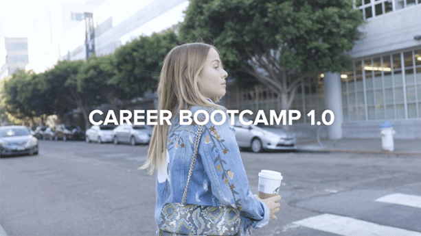 Career Bootcamp - watch our videos to find out more.