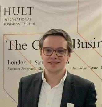 Marcus Bleckat Enrollment Director at Hult