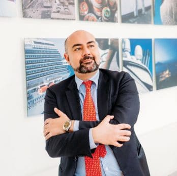 Fabrizio Ferri Hult MBA Alumni, CEO at Fincantieri China
