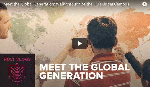 Hult Dubai campus tour
