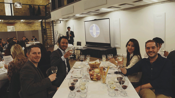 Hult wine club