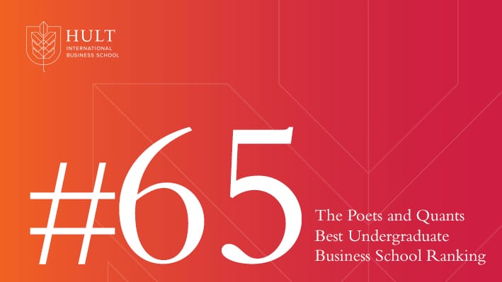 Poets & Quants ranks Hult 65th Best Undergrad Business School