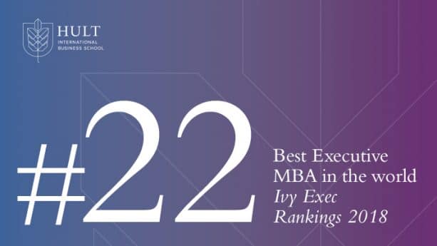 Hult ranks 22nd for Best Executive MBA