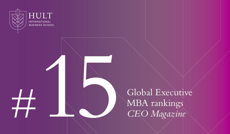 CEO Magazine ranks Hult #15 in the 2018 Global Executive MBA Rankings