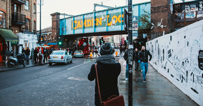 London's markets : Camden