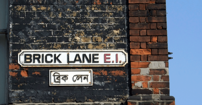 London's markets : Brick Lane