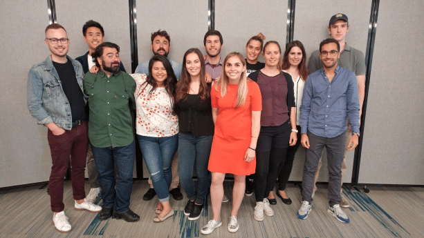 Startup talent: Hult HoloBuilder interns