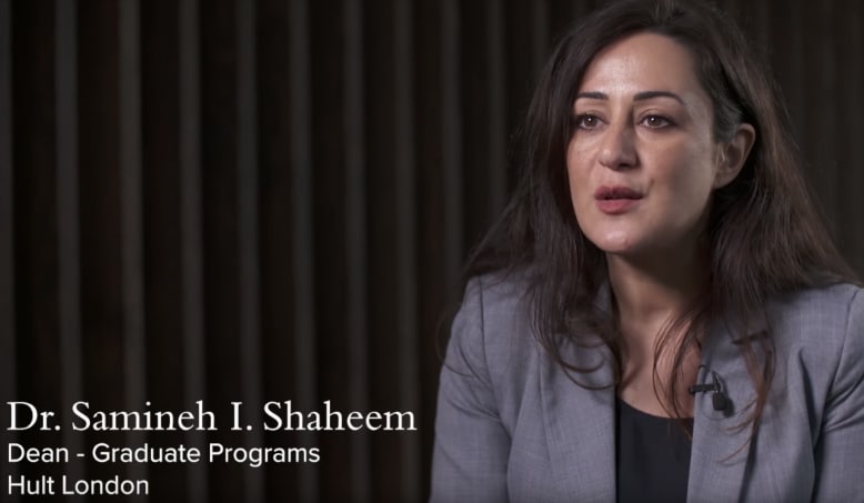 Challenging the status quo with Dean Samineh Shaheem