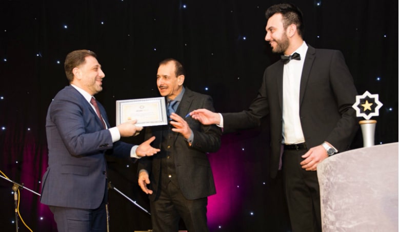 Alumni spotlight: Omar Hosari recognized among the Best 100 Arab CEOs