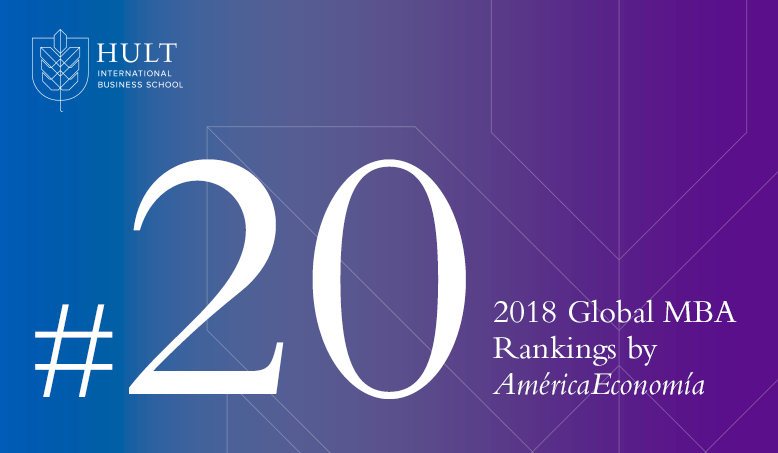 AméricaEconomía ranks Hult 20th in Global MBA Rankings 2018