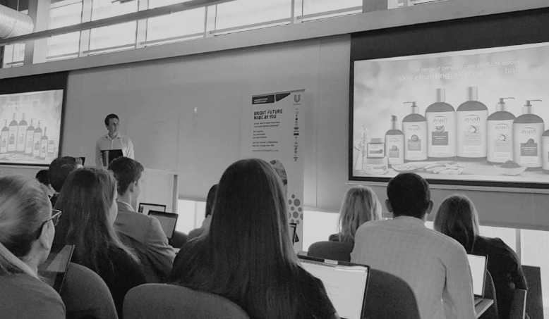 Day of Disruption: Undergrads build a new lifestyle brand during Unilever Hackathon