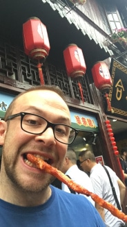 Aaron shanghai mystery meat